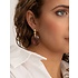 SPARKLING SPARKLING Oorbellen | Bubble Pushback oorbellen | Verguld