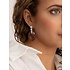SPARKLING SPARKLING Oorbellen | Bubble Pushback oorbellen | Zilver