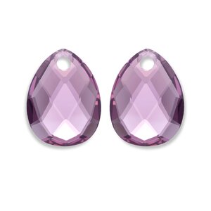 SPARKLING SPARKLING Oorbellen | Edelstenen | Aubergine Quartz Afterglow