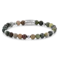 REBEL & ROSE REBEL & ROSE Armband | Indian Summer | 6 mm
