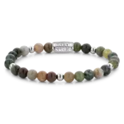 REBEL & ROSE REBEL & ROSE Armband | Indian Summer | 6 mm  | RR-60123-S