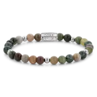 REBEL & ROSE REBEL & ROSE Armband | Indian Summer | 6 mm