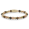 REBEL & ROSE REBEL & ROSE Armband | Sunset Beach | 6 mm