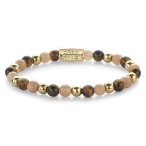 REBEL & ROSE REBEL & ROSE Armband | Sunset Beach | 6 mm