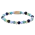 REBEL & ROSE REBEL & ROSE Armband | Winter Blues | 6 mm