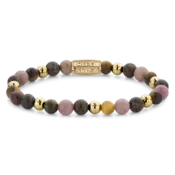 REBEL & ROSE REBEL & ROSE Armband | Winter Glow | 6 mm | RR-60060-G