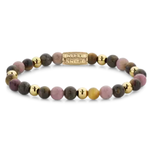 REBEL & ROSE REBEL & ROSE Armband | Winter Glow | 6 mm