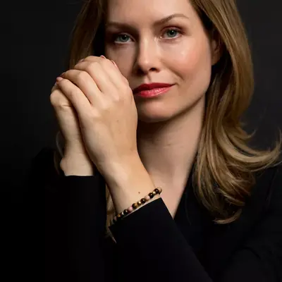 REBEL & ROSE REBEL & ROSE Armband | Winter Glow | 6 mm | RR-60060-G