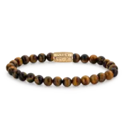 REBEL & ROSE REBEL & ROSE Armband | Tiger Lily | 6 mm | RR-60120-G