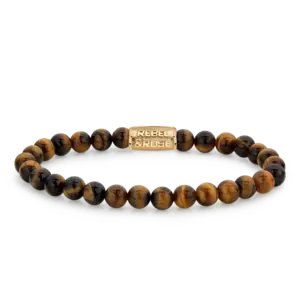 REBEL & ROSE REBEL & ROSE Armband | Tiger Lily | 6 mm