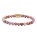 REBEL & ROSE REBEL & ROSE Armband | Rose Garden | 6 mm