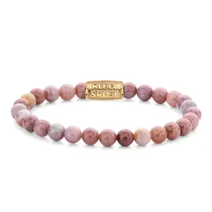 REBEL & ROSE REBEL & ROSE Armband | Rose Garden | 6 mm