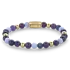 REBEL & ROSE REBEL & ROSE Armband | Are Violets Blue | 6 mm | RR-60109-G