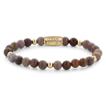 REBEL & ROSE REBEL & ROSE Armband | Indian Spring  | 6 mm