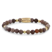 REBEL & ROSE REBEL & ROSE Armband | Indian Spring  | 6 mm