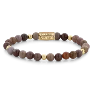 REBEL & ROSE REBEL & ROSE Armband | Indian Spring  | 6 mm