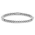 REBEL & ROSE REBEL & ROSE Armband | Silver Shine | 4 mm