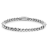 REBEL & ROSE REBEL & ROSE Armband | Silver Shine | 4 mm