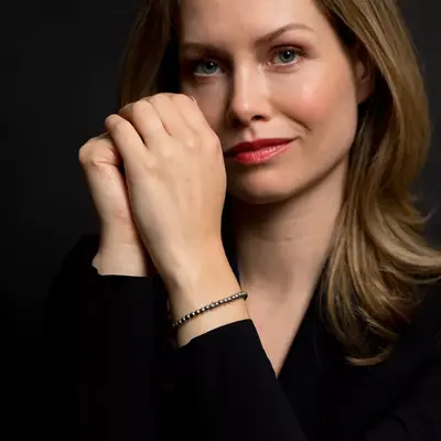 REBEL & ROSE REBEL & ROSE Armband | Silver Shine | 4 mm