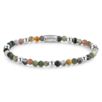 REBEL & ROSE REBEL & ROSE Armband | Indian Summer | 4 mm