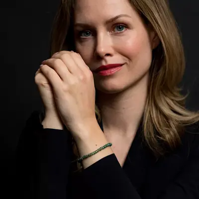 REBEL & ROSE REBEL & ROSE Armband | Glass Rocks Secret Garden | 4 mm