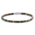 REBEL & ROSE REBEL & ROSE Armband | Slices Indian Summer| 4 mm