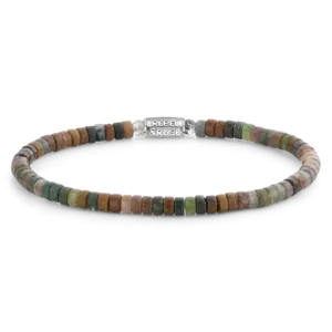 REBEL & ROSE REBEL & ROSE Armband | Slices Indian Summer| 4 mm