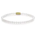REBEL & ROSE REBEL & ROSE Armband | Pearl Gem | 4 mm