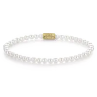 REBEL & ROSE REBEL & ROSE Armband | Pearl Gem | 4 mm