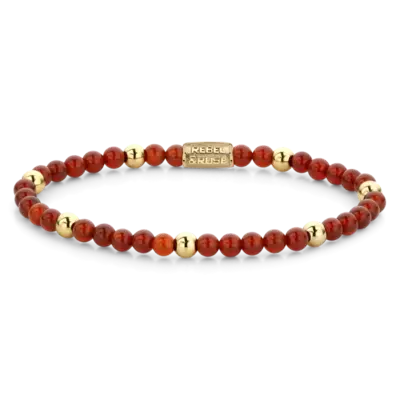 REBEL & ROSE REBEL & ROSE Armband | Amazing Grace | 4 mm