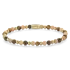 REBEL & ROSE REBEL & ROSE Armband | Sunset Beach | Goldplated | 4 mm | RR-40140-G