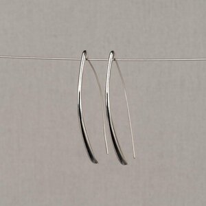 JEH JEWELS JEH JEWELS Oorbellen | Oorhanger zilver oxy split