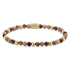 REBEL & ROSE REBEL & ROSE Armband | Winter Glow | Goldplated | 4 mm | RR-40101-G