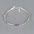JEH JEWELS JEH JEWELS Armband | Buisjes Balletjes Zilver | 21313