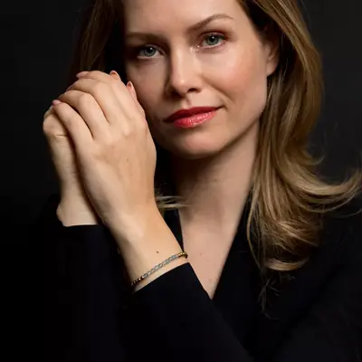 REBEL & ROSE REBEL & ROSE Armband | Blue Sky meets Yellow | 4 mm | RR-40137-G