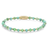 REBEL & ROSE REBEL & ROSE Armband | Blue Green Adventure | Goudkleurig ion-plated | 4 mm | RR-40143-G