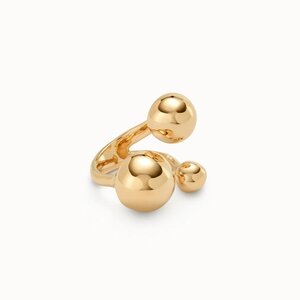 UNOde50 UNOde50 Ring | SER INTREPIDA | VERGULD | SS25