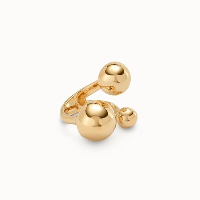 UNOde50 UNOde50 Ring | SER INTREPIDA | VERGULD | ANI0843ORO000