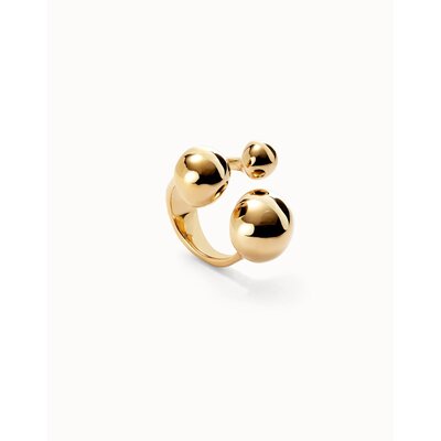UNOde50 UNOde50 Ring | SER INTREPIDA | VERGULD | ANI0843ORO000