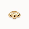 UNOde50 UNOde50 Ring | SER INTREPIDA | VERGULD | SS25