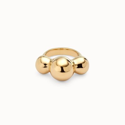 UNOde50 UNOde50 Ring | SER INTREPIDA | VERGULD | ANI0844ORO000