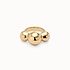 UNOde50 UNOde50 Ring | SER INTREPIDA | VERGULD | ANI0844ORO000