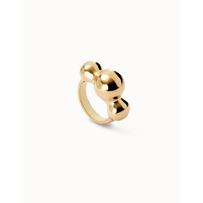 UNOde50 UNOde50 Ring | SER INTREPIDA | VERGULD | ANI0844ORO000