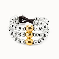 UNOde50 UNOde50 Armband | SER INTREPIDA | VERGULD | SS25