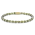 REBEL & ROSE REBEL & ROSE Armband | Mix Glass Rocks Secret Garden Gold | 4 mm