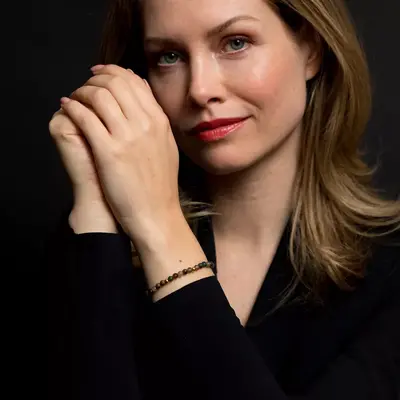 REBEL & ROSE REBEL & ROSE Armband | Indian Summer| Goudkleurig ion-plated | 4 mm | RR-40046-G