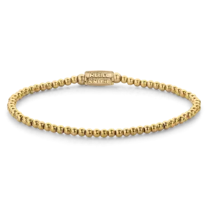 REBEL & ROSE REBEL & ROSE Armband | Goudkleurig | 3 mm