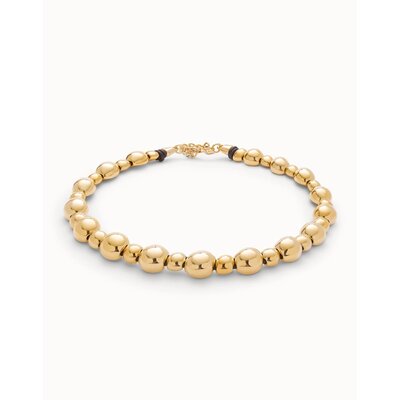 UNOde50 UNOde50  Ketting | SER INTREPIDA | VERGULD | COL1996ORO000