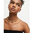 UNOde50 UNOde50  Ketting | SER INTREPIDA | VERGULD | COL1996ORO000