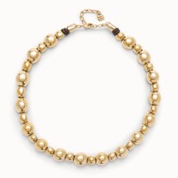 UNOde50 UNOde50  Ketting | SER INTREPIDA | VERGULD | SS25
